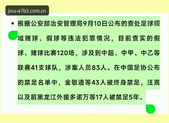 足协第三批禁足名单深度解析：行业观察者必备的合规警示实用指南
